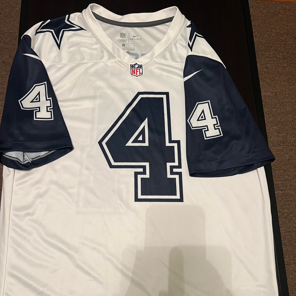 Dallas Cowboys Dak Prescott Jersey Men’s Large *Like New*